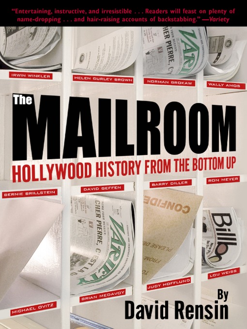 Title details for The Mailroom by David Rensin - Available